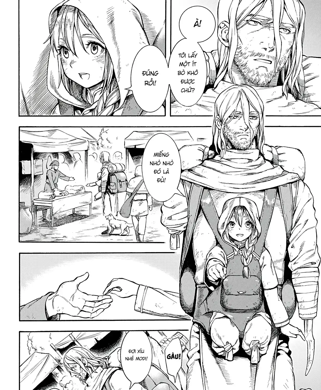 Eternal Ring Chapter 0 - Trang 14