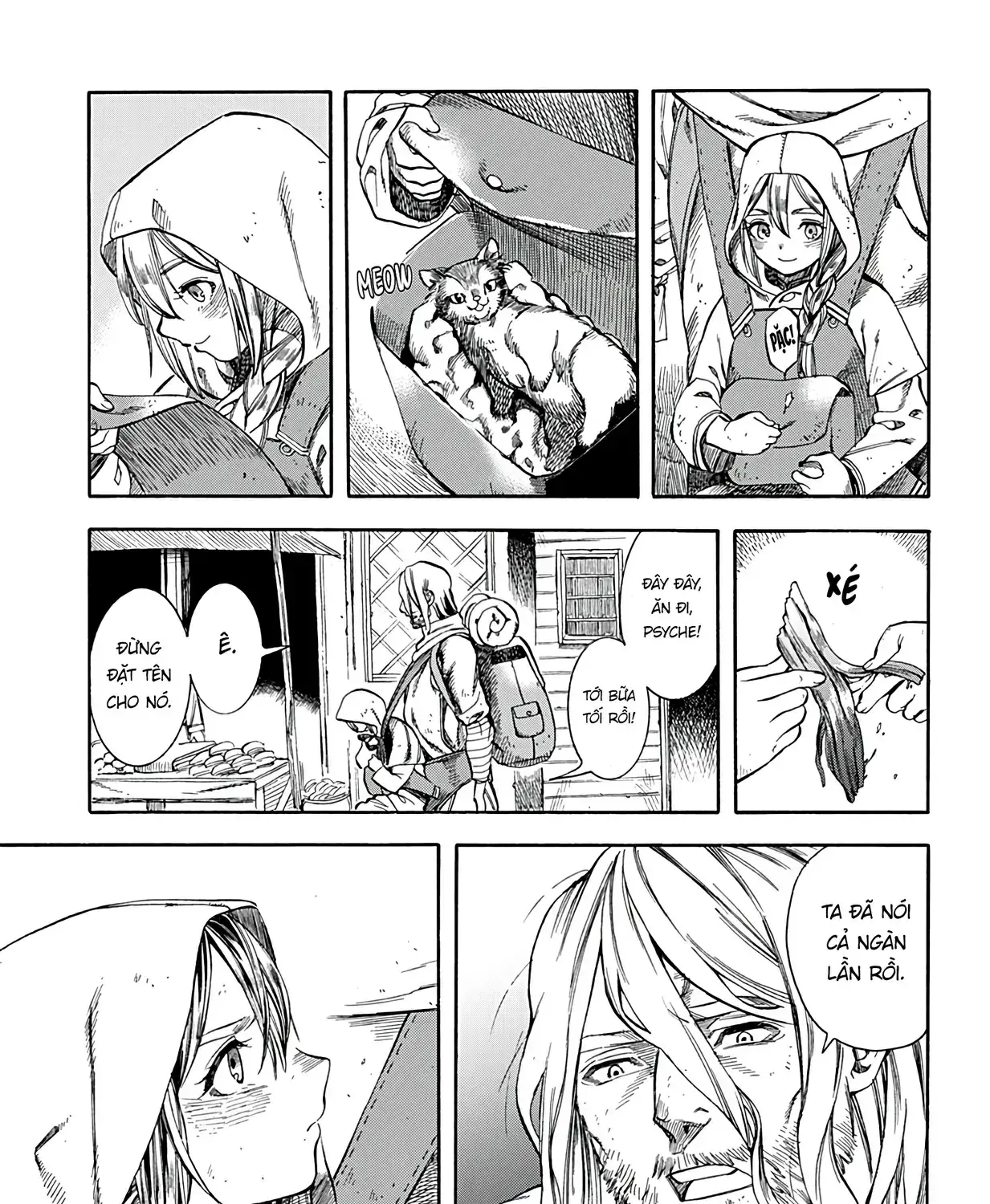 Eternal Ring Chapter 0 - Trang 16