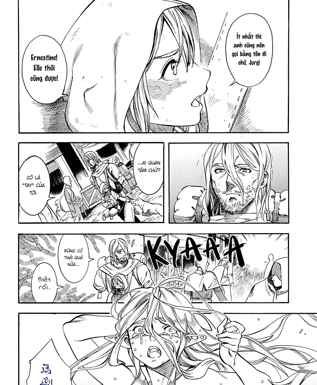 Eternal Ring Chapter 0 - Trang 20