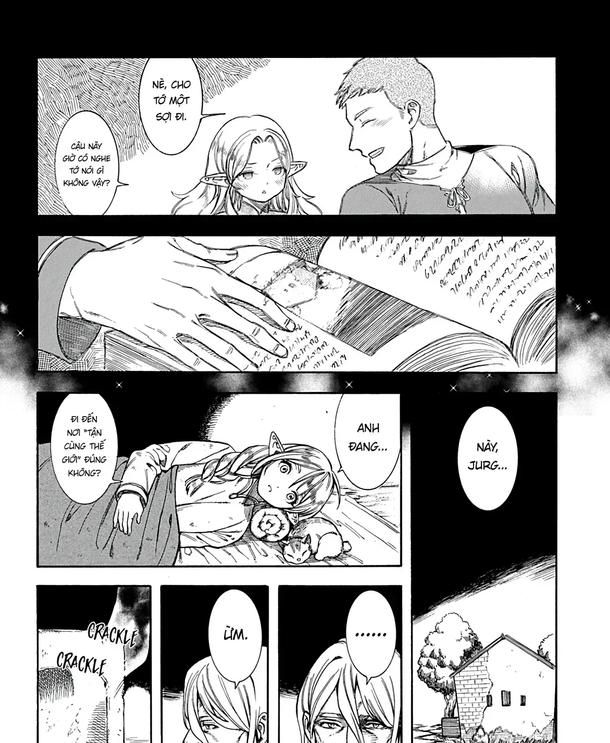 Eternal Ring Chapter 0 - Trang 26
