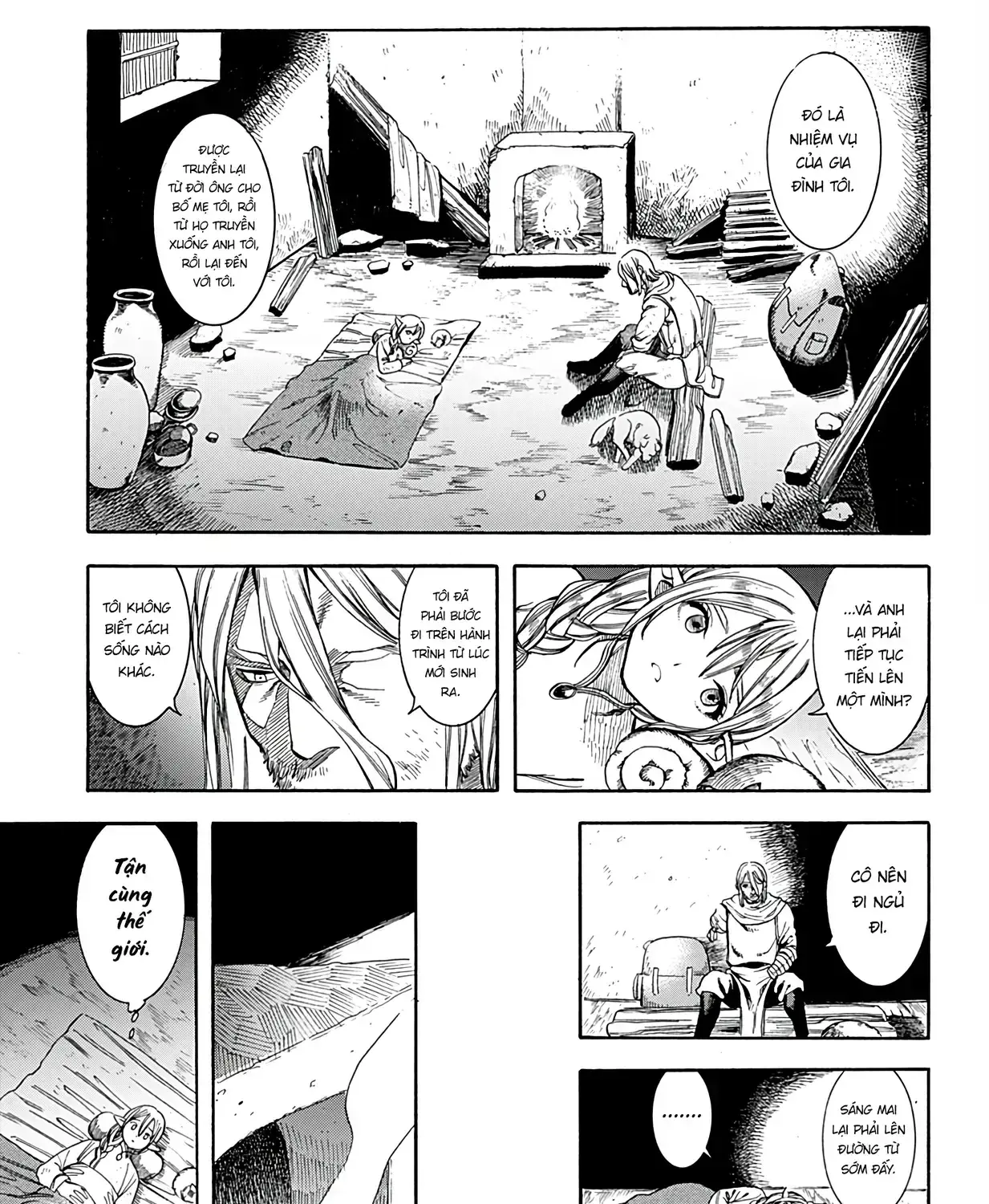 Eternal Ring Chapter 0 - Trang 28