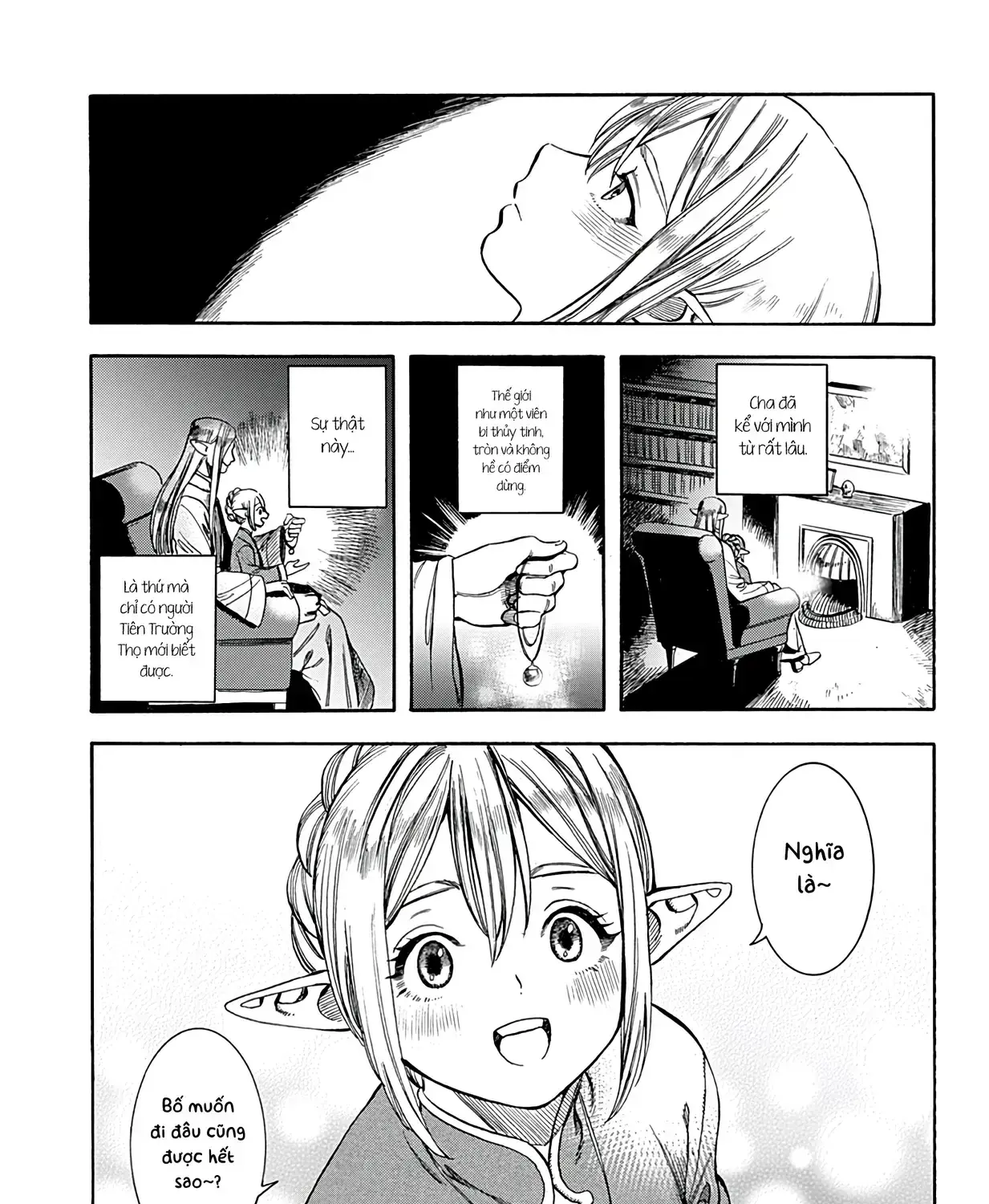 Eternal Ring Chapter 0 - Trang 32