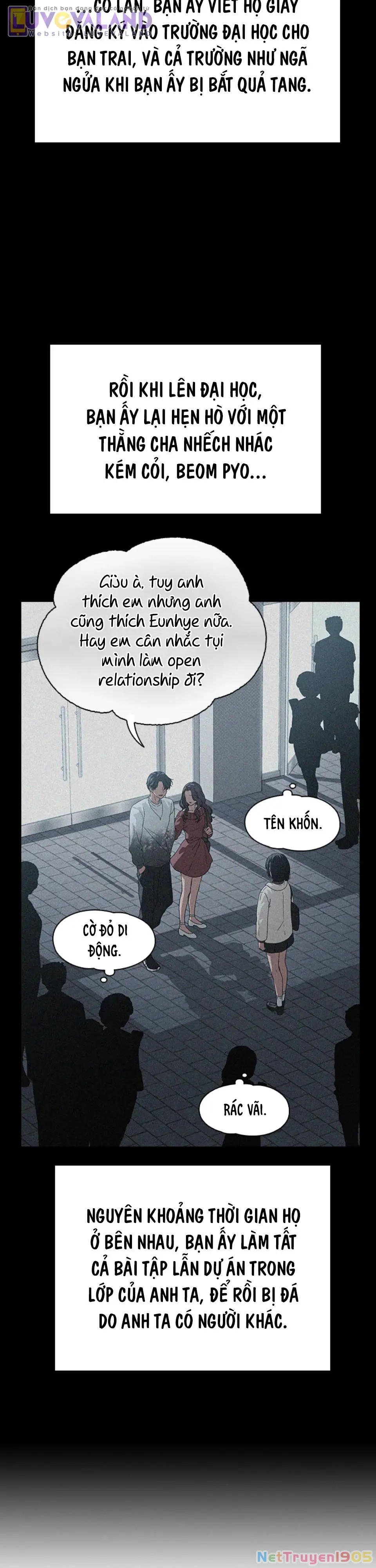 EX-Love Review - Bảng đánh giá người yêu cũ Chapter 1 - Trang 11