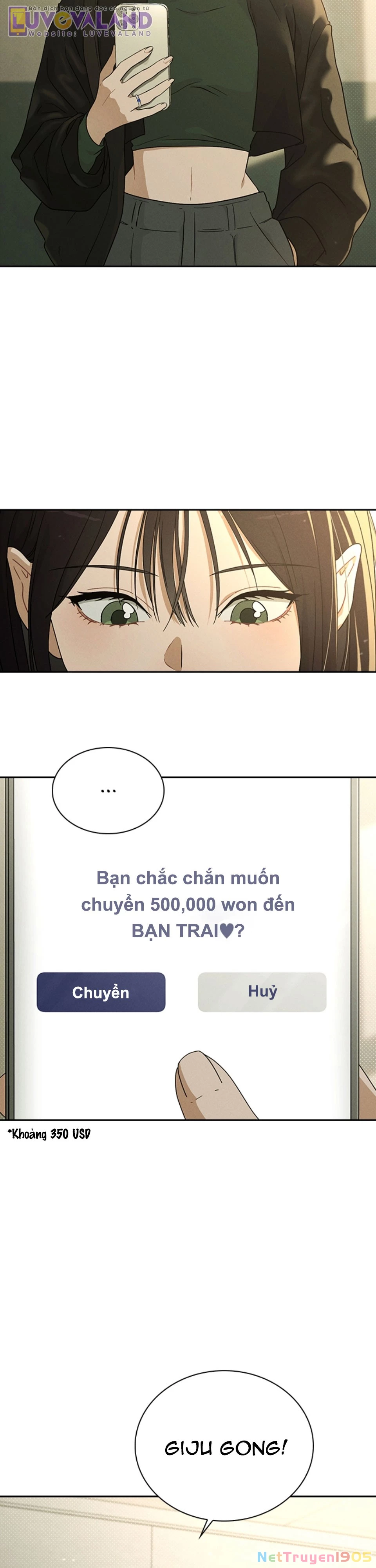 EX-Love Review - Bảng đánh giá người yêu cũ Chapter 1 - Trang 13