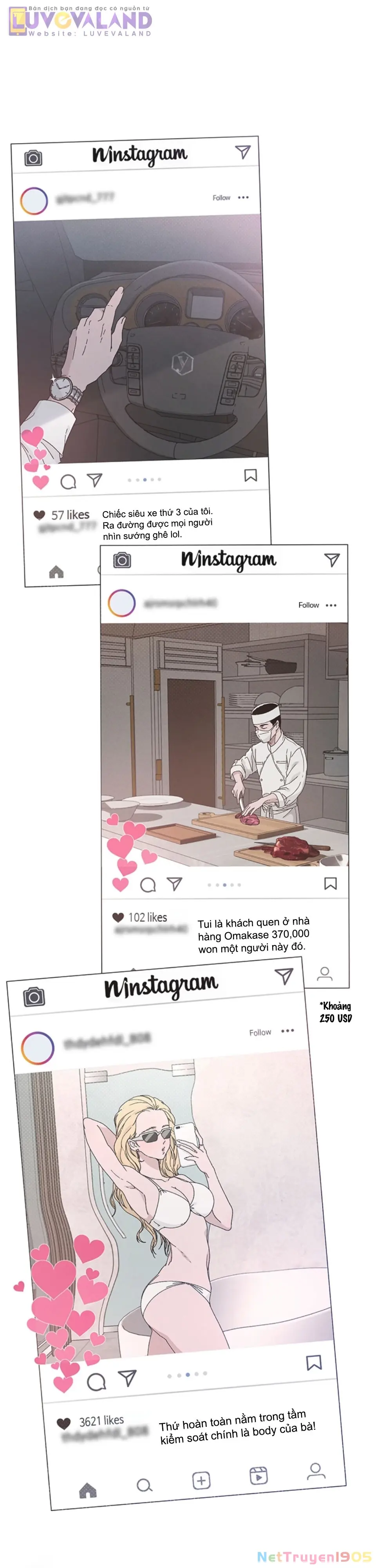 EX-Love Review - Bảng đánh giá người yêu cũ Chapter 1 - Trang 2