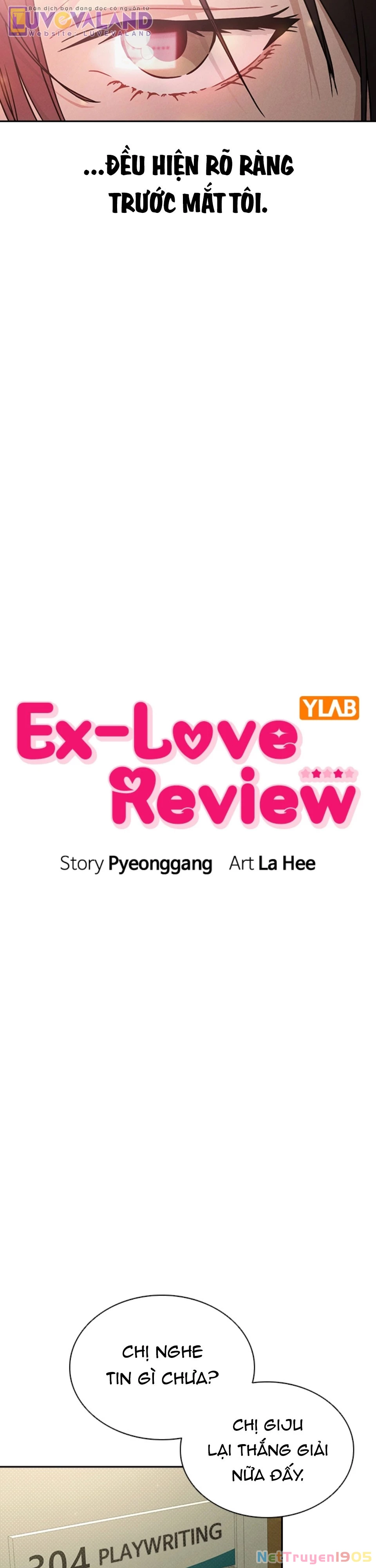 EX-Love Review - Bảng đánh giá người yêu cũ Chapter 1 - Trang 6