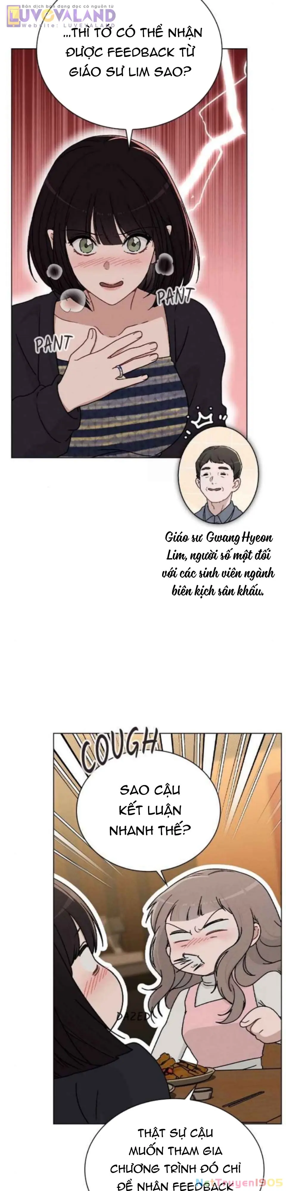 EX-Love Review - Bảng đánh giá người yêu cũ Chapter 10 - Trang 14