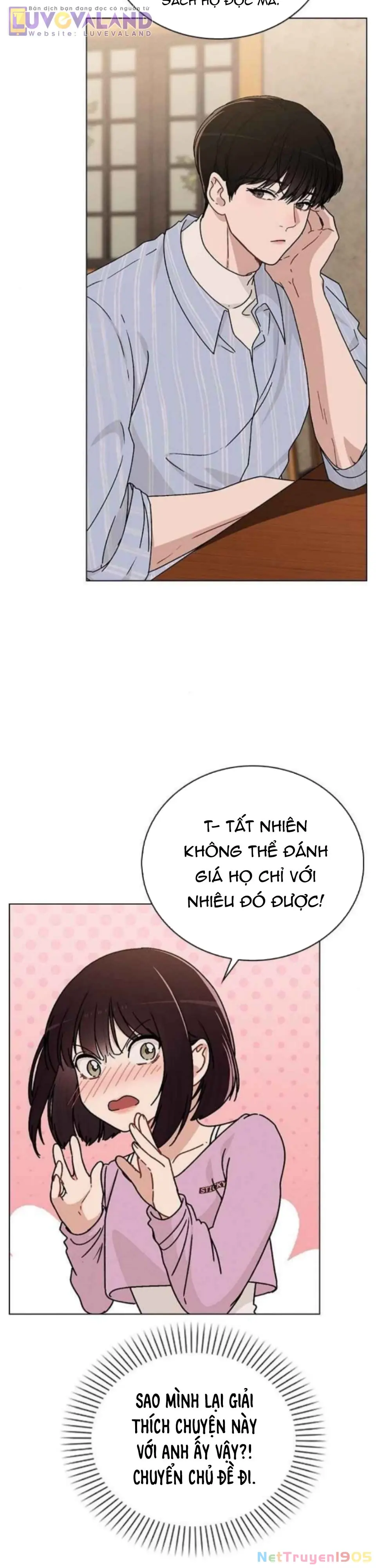 EX-Love Review - Bảng đánh giá người yêu cũ Chapter 11 - Trang 17