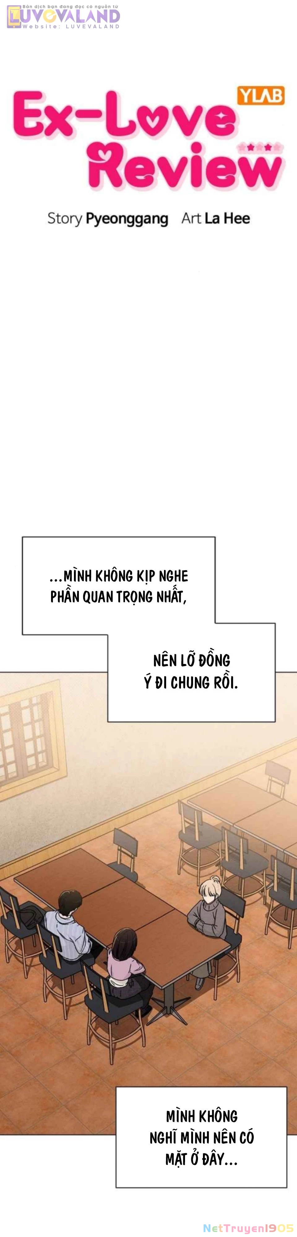 EX-Love Review - Bảng đánh giá người yêu cũ Chapter 11 - Trang 9