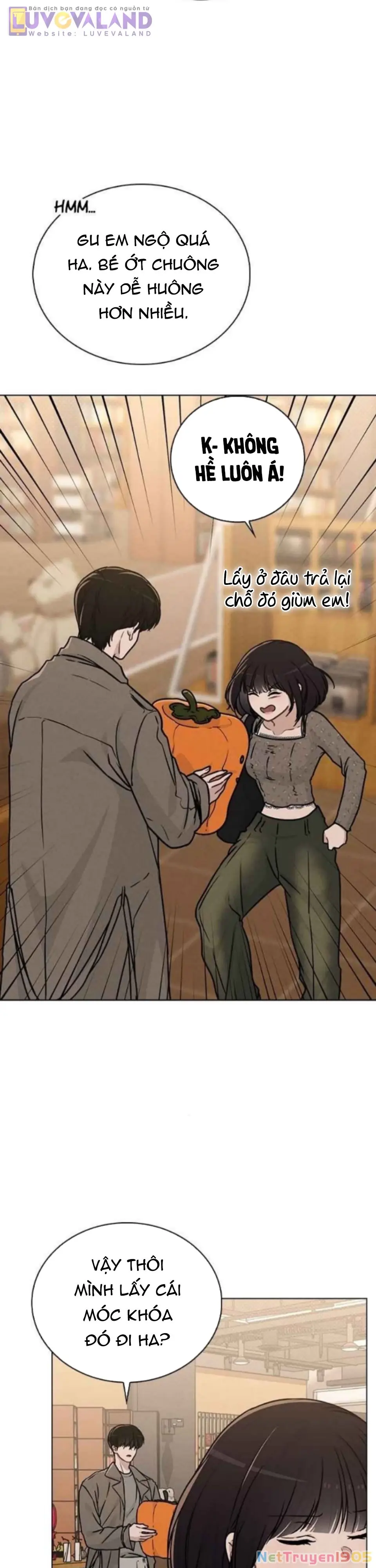 EX-Love Review - Bảng đánh giá người yêu cũ Chapter 13 - Trang 32