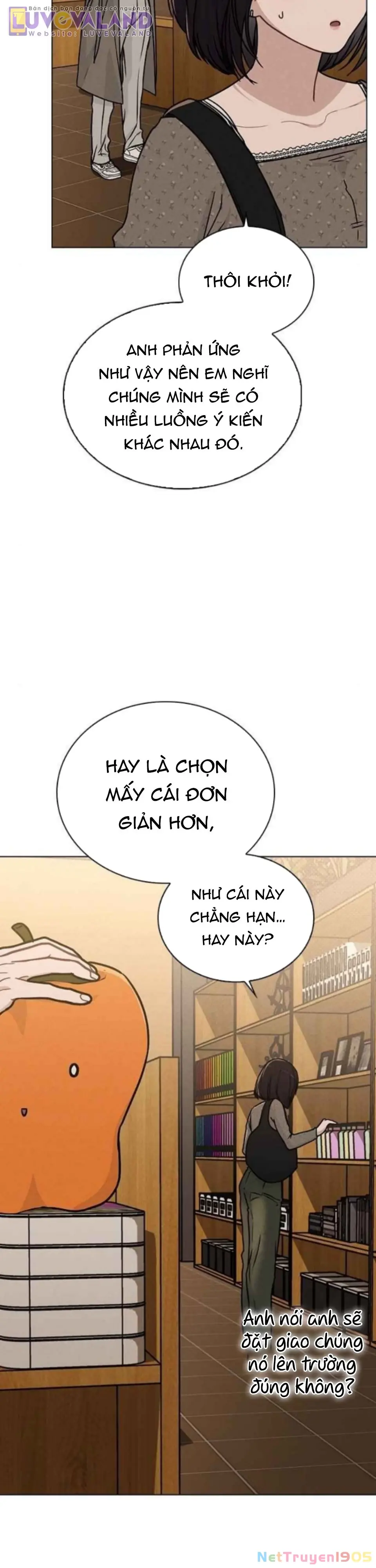 EX-Love Review - Bảng đánh giá người yêu cũ Chapter 13 - Trang 33