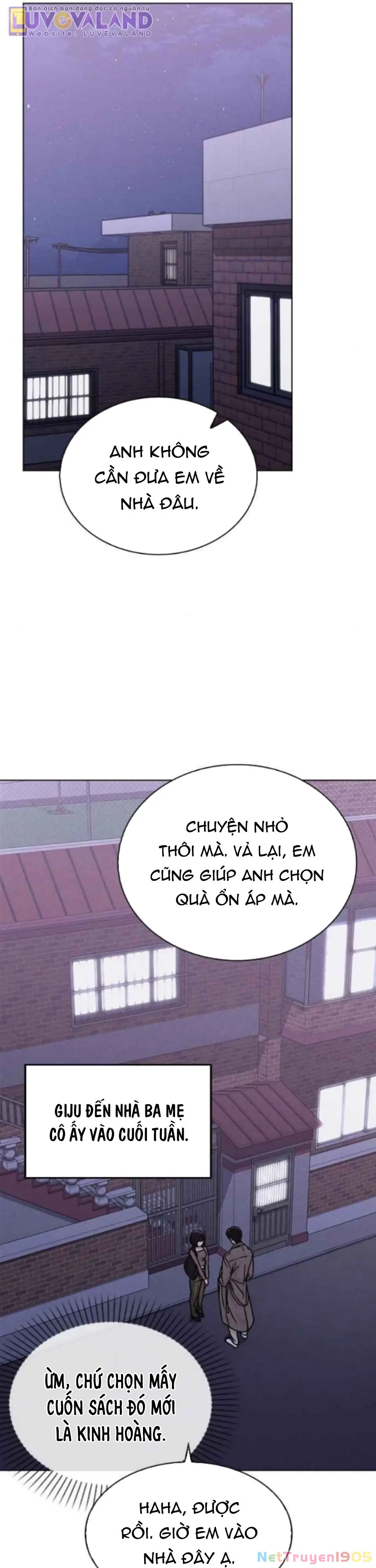 EX-Love Review - Bảng đánh giá người yêu cũ Chapter 13 - Trang 35