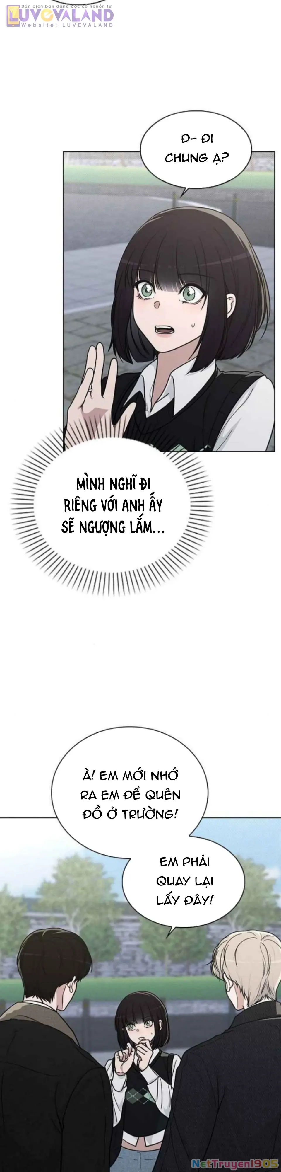 EX-Love Review - Bảng đánh giá người yêu cũ Chapter 15 - Trang 25