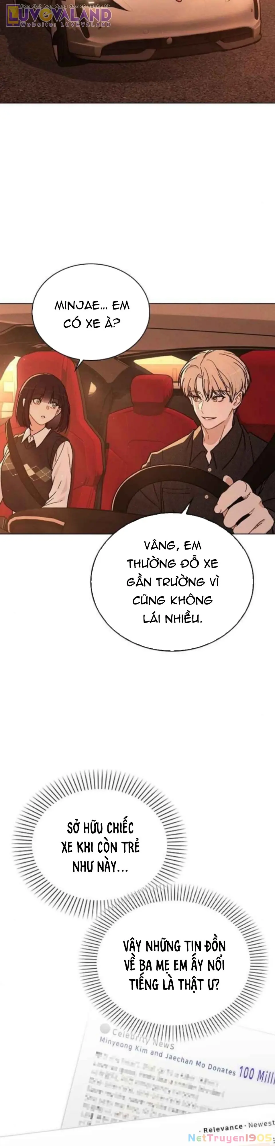 EX-Love Review - Bảng đánh giá người yêu cũ Chapter 15 - Trang 34