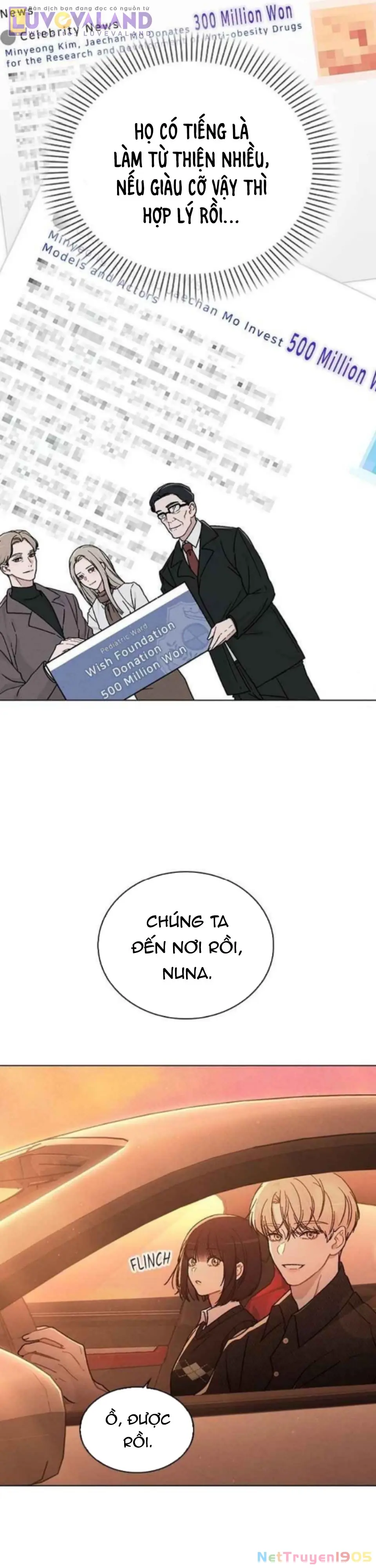 EX-Love Review - Bảng đánh giá người yêu cũ Chapter 15 - Trang 35