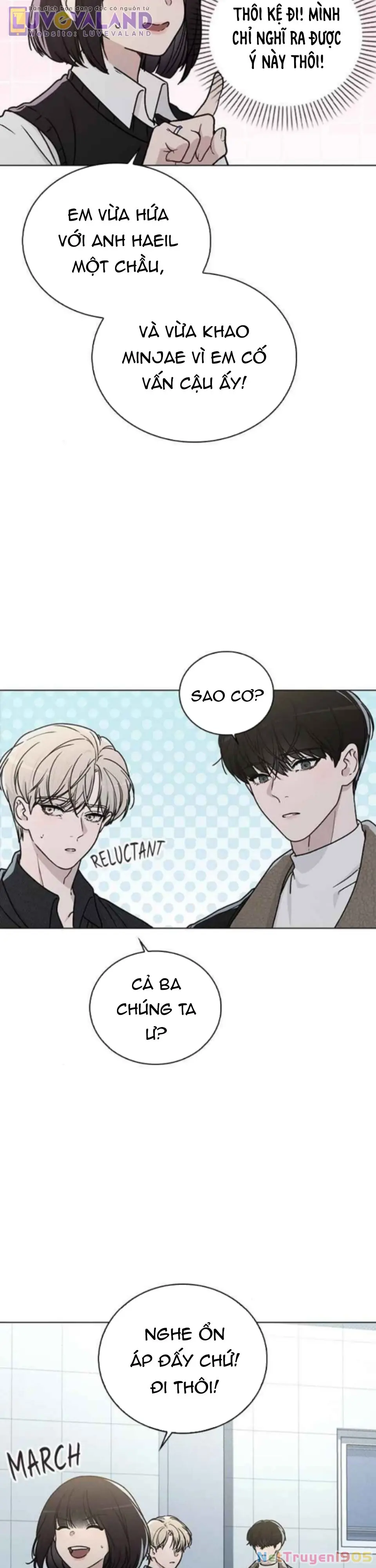 EX-Love Review - Bảng đánh giá người yêu cũ Chapter 15 - Trang 4