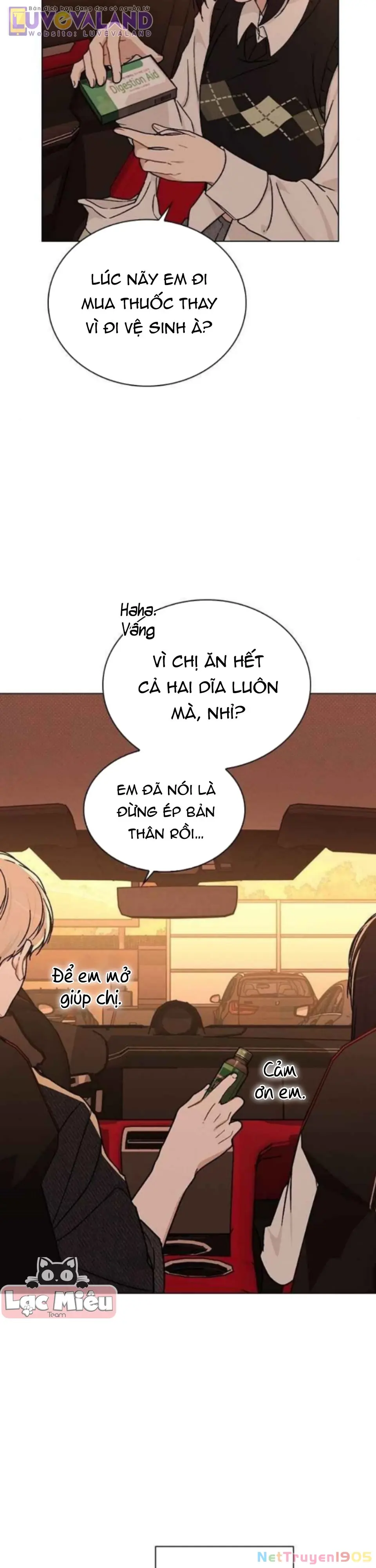 EX-Love Review - Bảng đánh giá người yêu cũ Chapter 15 - Trang 40