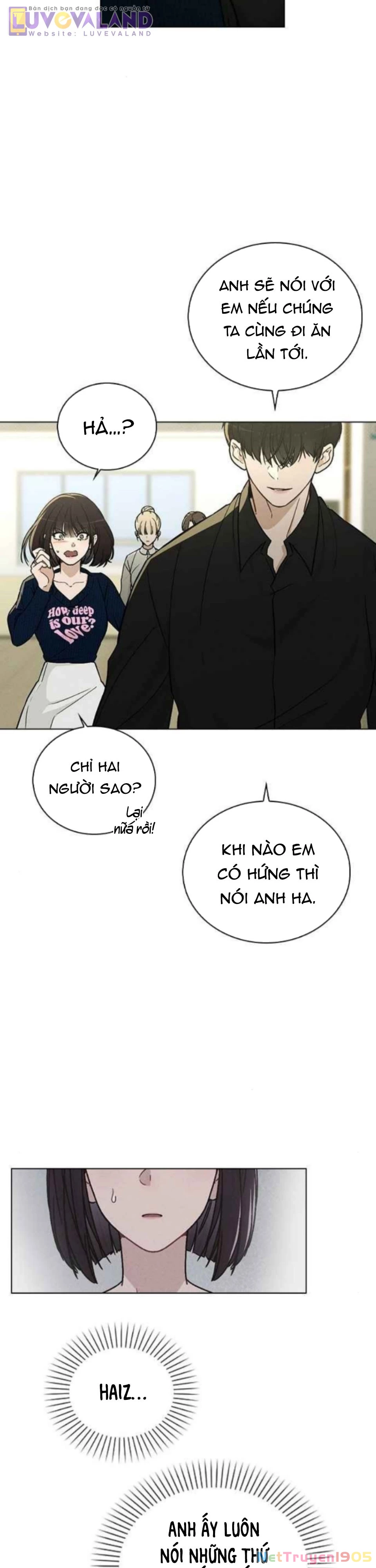 EX-Love Review - Bảng đánh giá người yêu cũ Chapter 17 - Trang 21