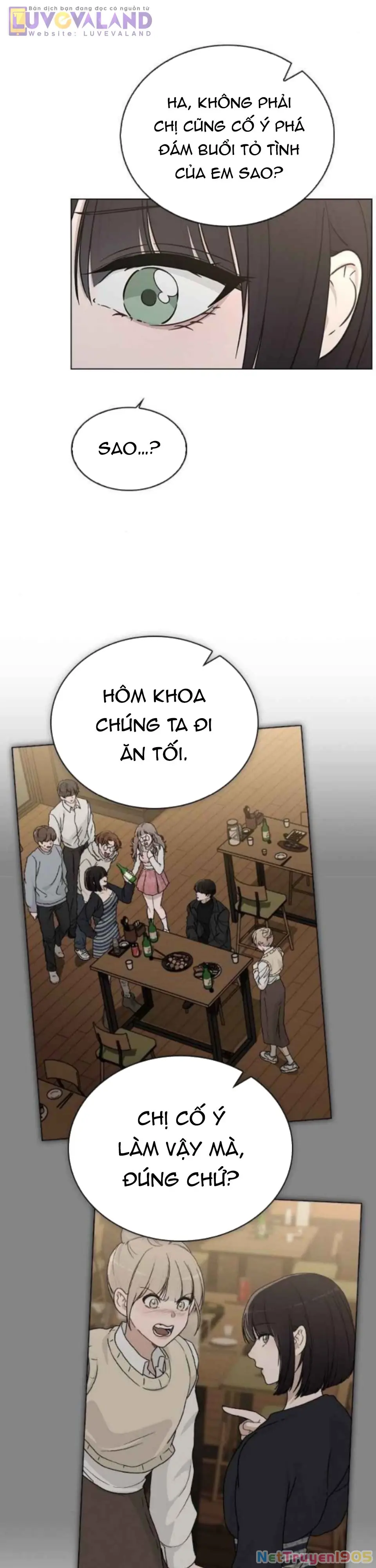 EX-Love Review - Bảng đánh giá người yêu cũ Chapter 17 - Trang 25