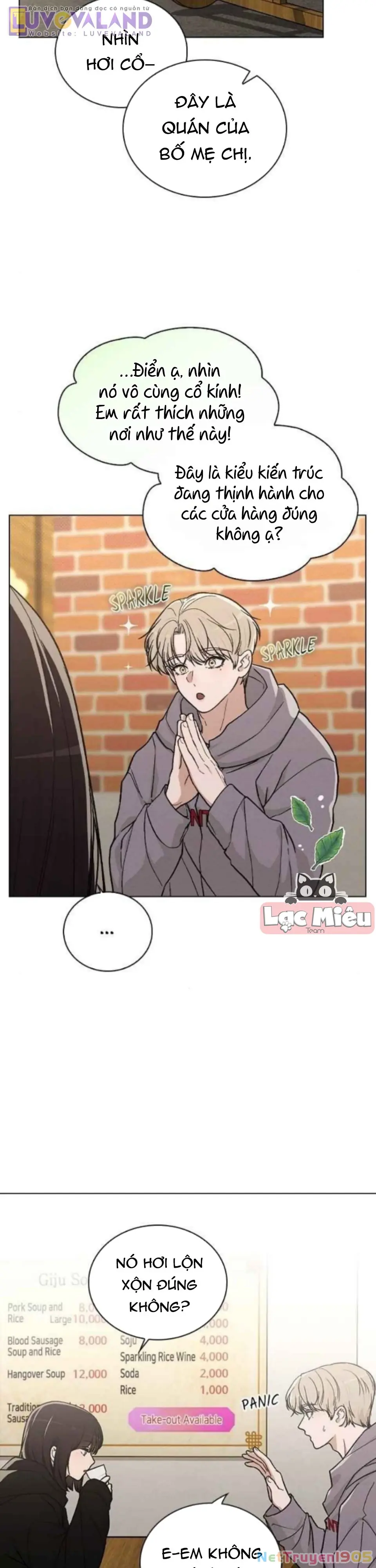 EX-Love Review - Bảng đánh giá người yêu cũ Chapter 17 - Trang 36