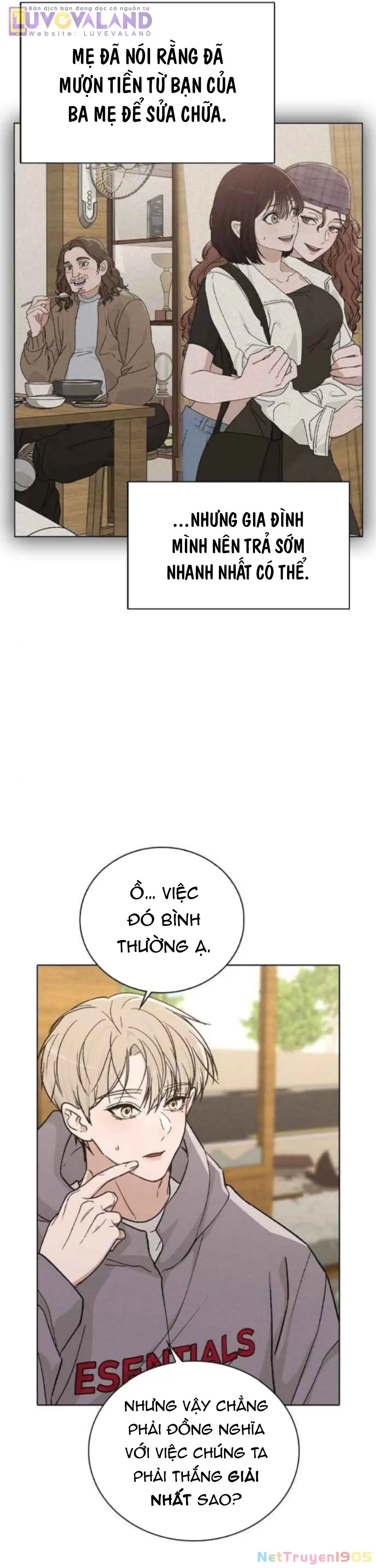 EX-Love Review - Bảng đánh giá người yêu cũ Chapter 17 - Trang 38