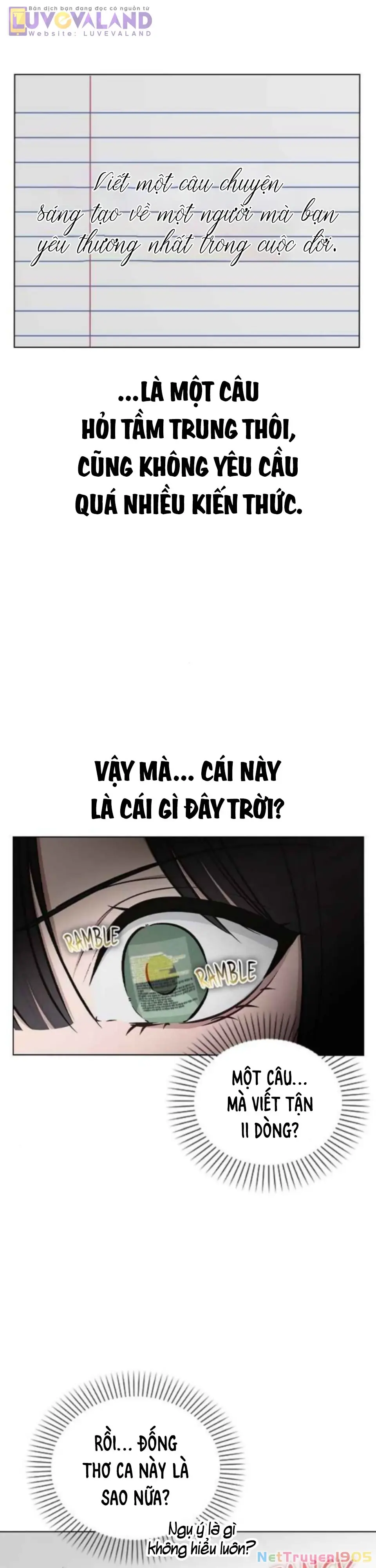 EX-Love Review - Bảng đánh giá người yêu cũ Chapter 18 - Trang 10