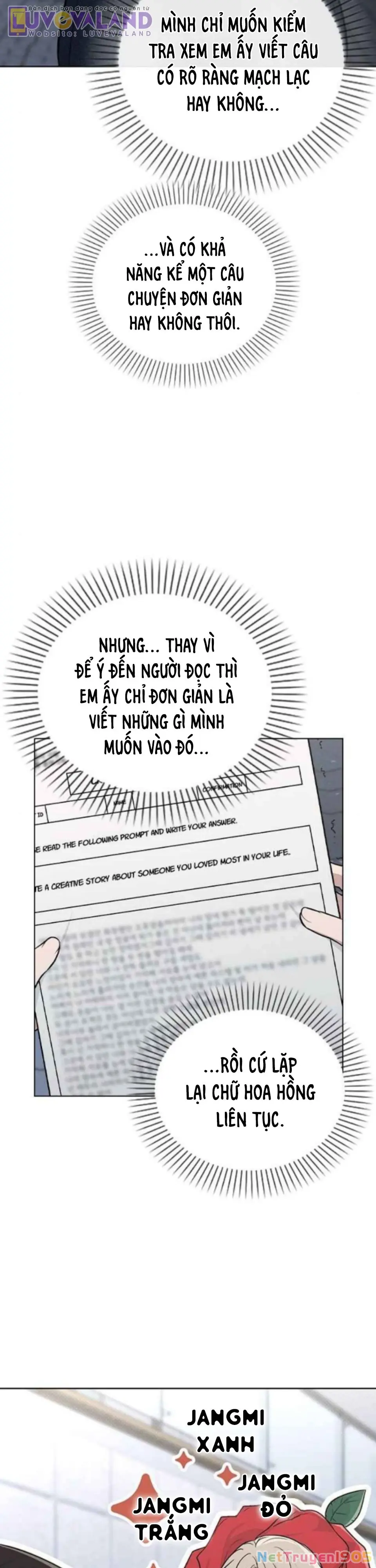 EX-Love Review - Bảng đánh giá người yêu cũ Chapter 18 - Trang 12