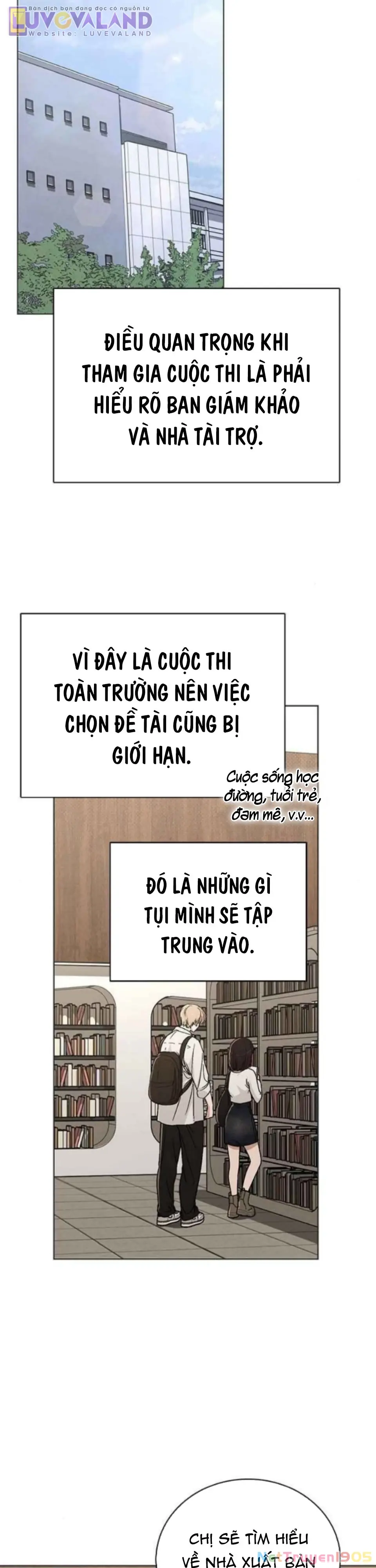 EX-Love Review - Bảng đánh giá người yêu cũ Chapter 18 - Trang 18
