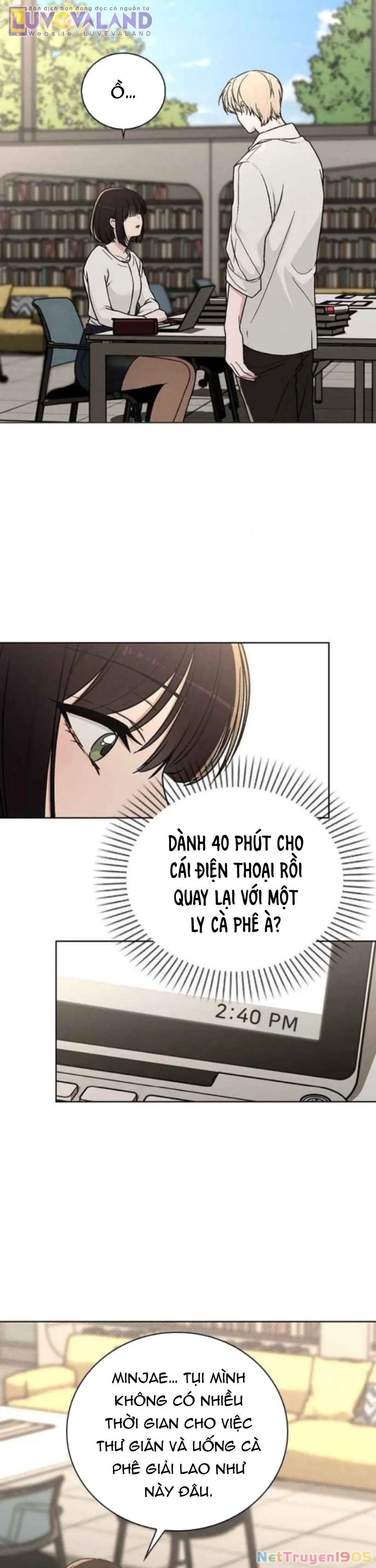 EX-Love Review - Bảng đánh giá người yêu cũ Chapter 18 - Trang 23