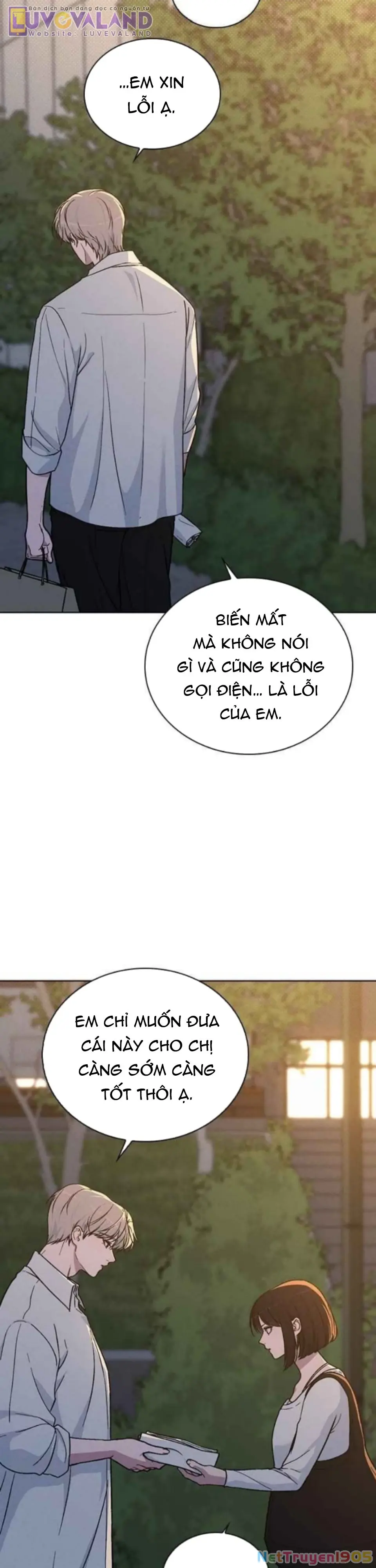 EX-Love Review - Bảng đánh giá người yêu cũ Chapter 18 - Trang 36