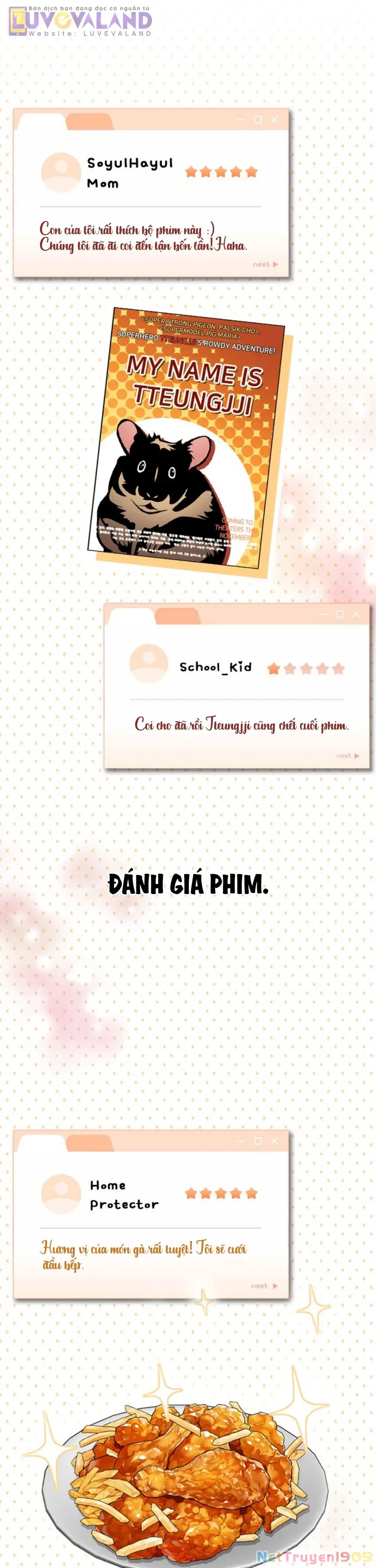 EX-Love Review - Bảng đánh giá người yêu cũ Chapter 2 - Trang 18