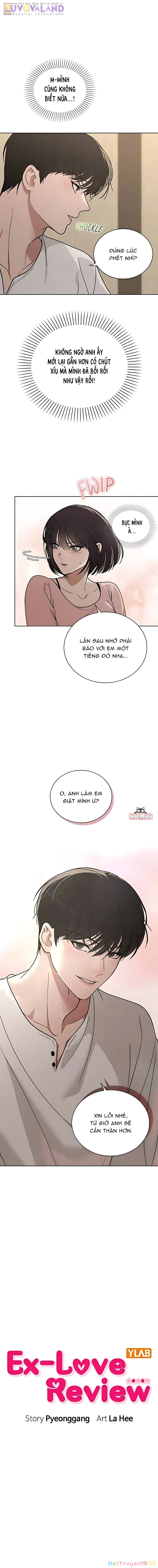 EX-Love Review - Bảng đánh giá người yêu cũ Chapter 28 - Trang 4