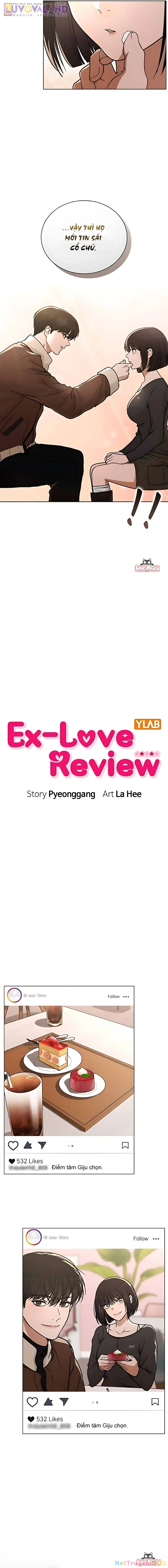 EX-Love Review - Bảng đánh giá người yêu cũ Chapter 29 - Trang 3