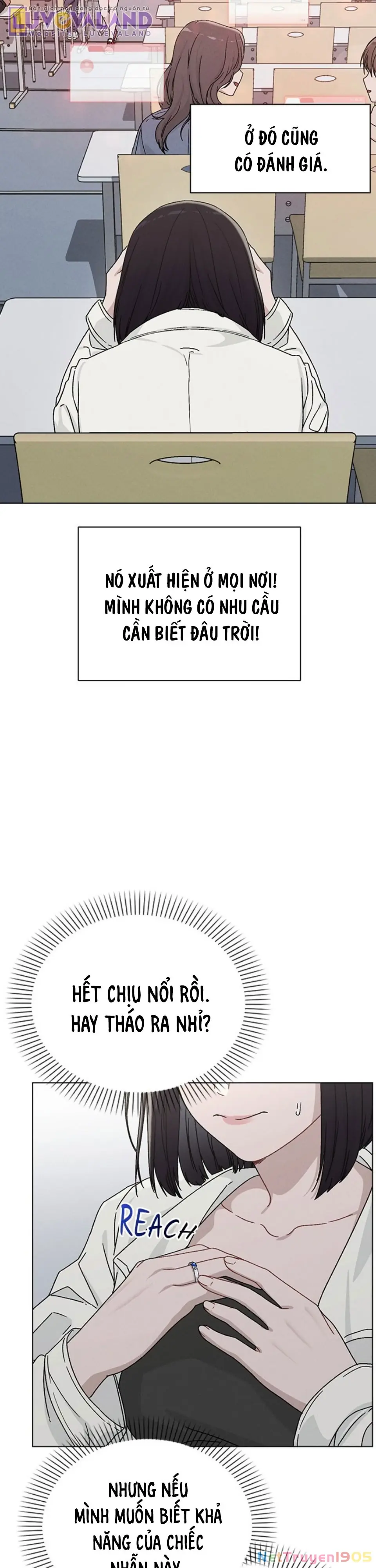 EX-Love Review - Bảng đánh giá người yêu cũ Chapter 3 - Trang 33