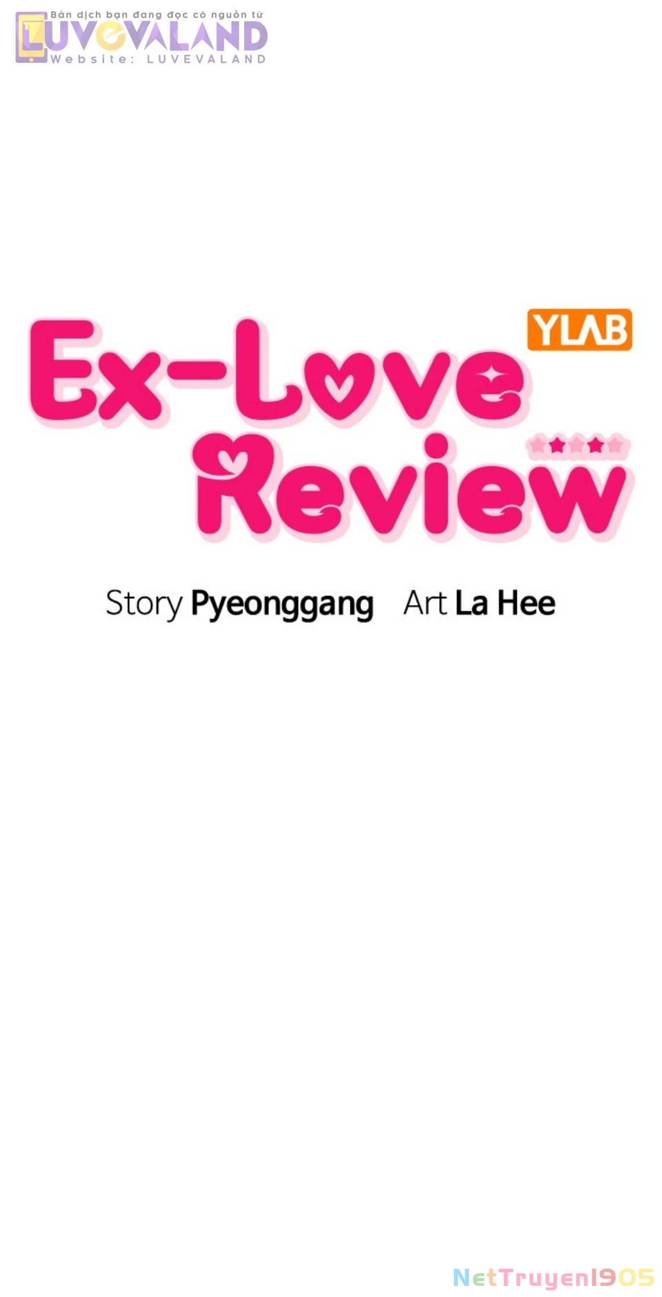 EX-Love Review - Bảng đánh giá người yêu cũ Chapter 3 - Trang 8