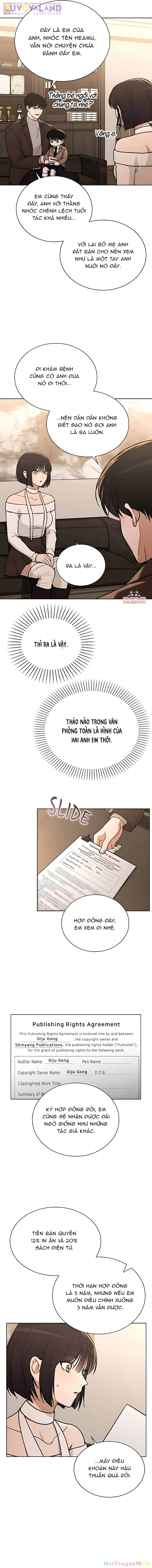 EX-Love Review - Bảng đánh giá người yêu cũ Chapter 30 - Trang 3