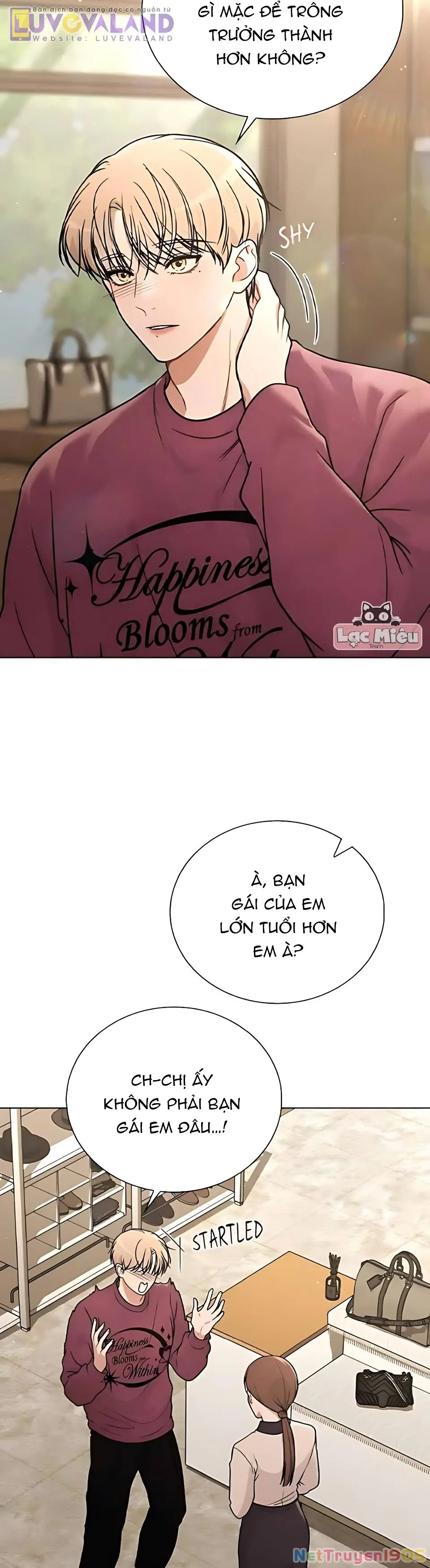 EX-Love Review - Bảng đánh giá người yêu cũ Chapter 33 - Trang 39