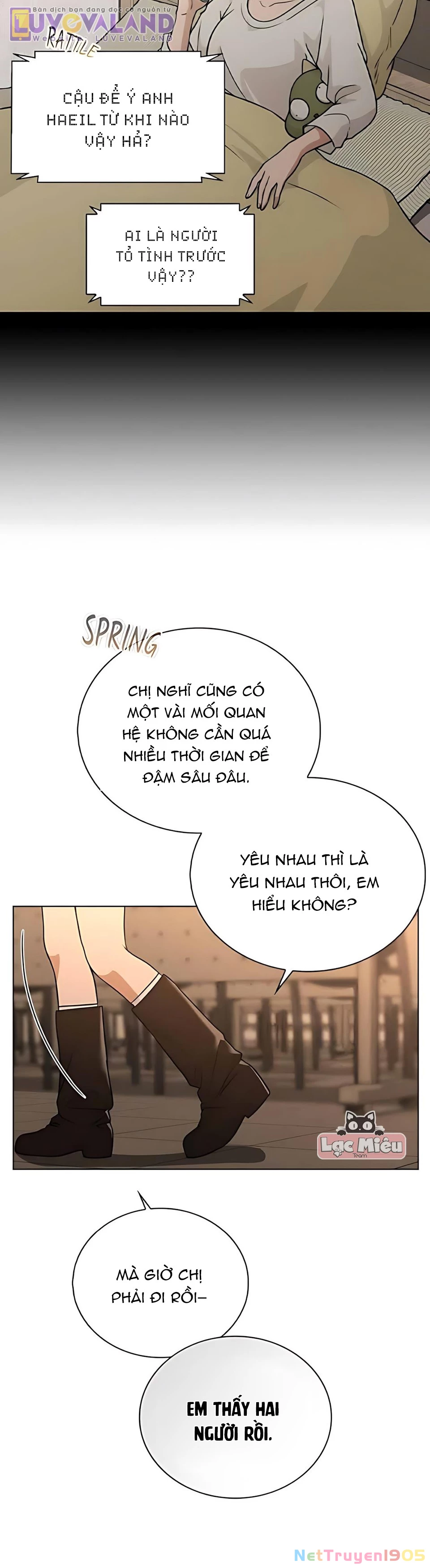 EX-Love Review - Bảng đánh giá người yêu cũ Chapter 33 - Trang 4