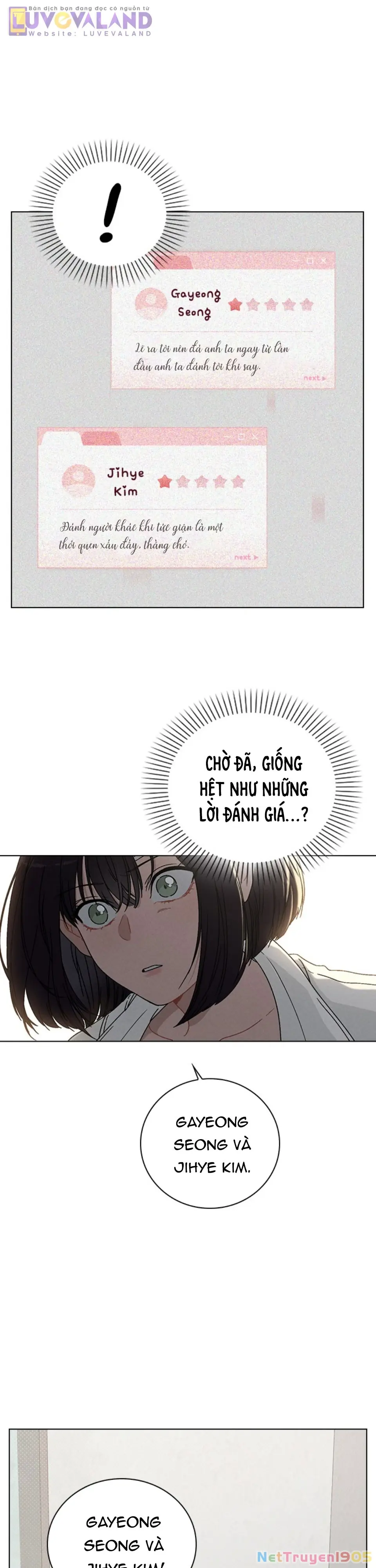 EX-Love Review - Bảng đánh giá người yêu cũ Chapter 4 - Trang 25