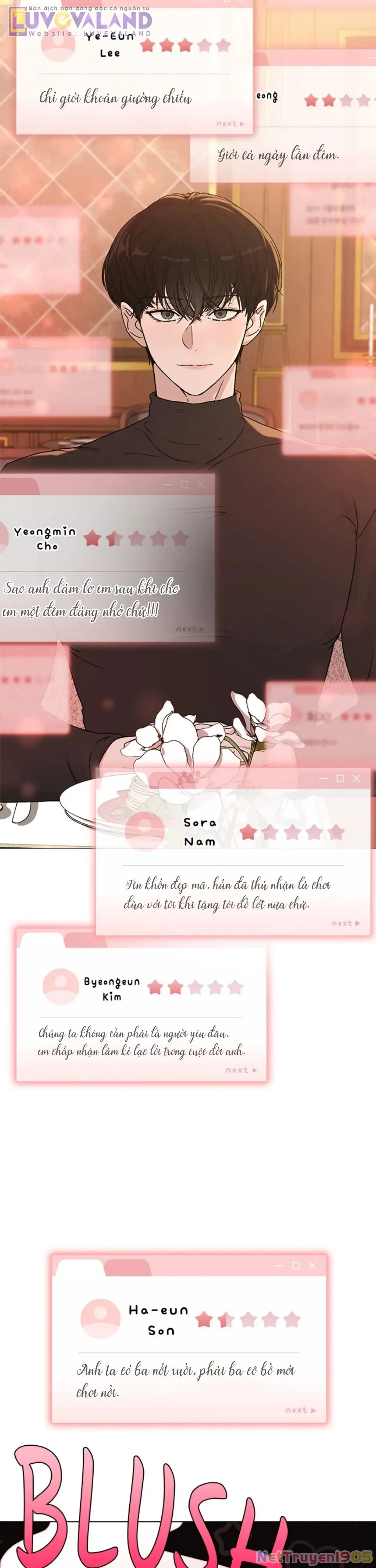 EX-Love Review - Bảng đánh giá người yêu cũ Chapter 4 - Trang 41
