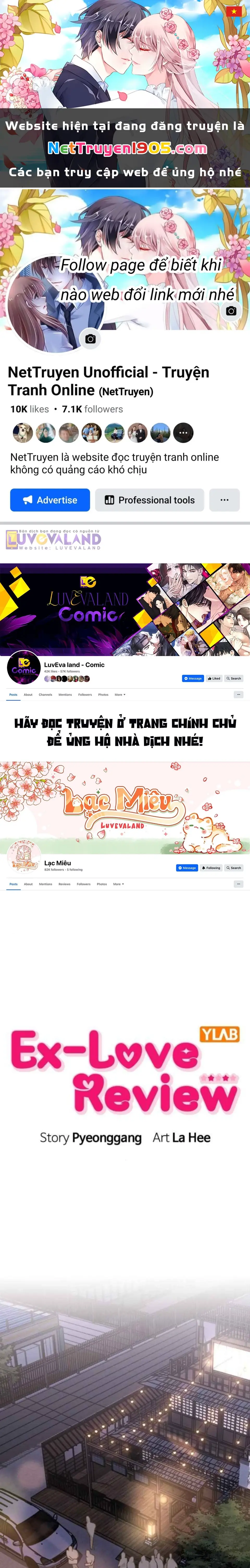 EX-Love Review - Bảng đánh giá người yêu cũ Chapter 8 - Trang 1
