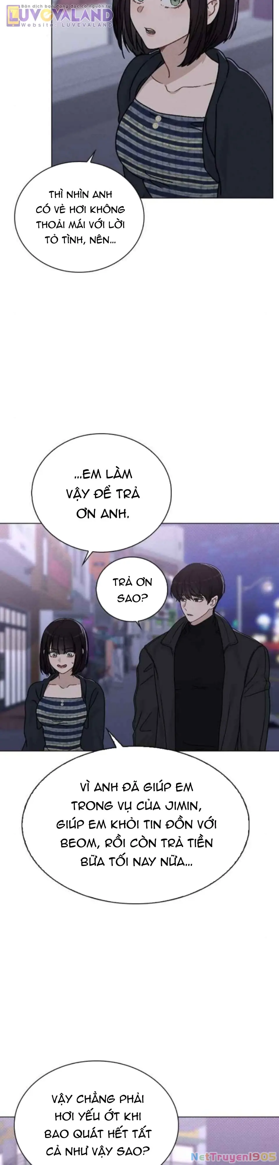 EX-Love Review - Bảng đánh giá người yêu cũ Chapter 9 - Trang 15