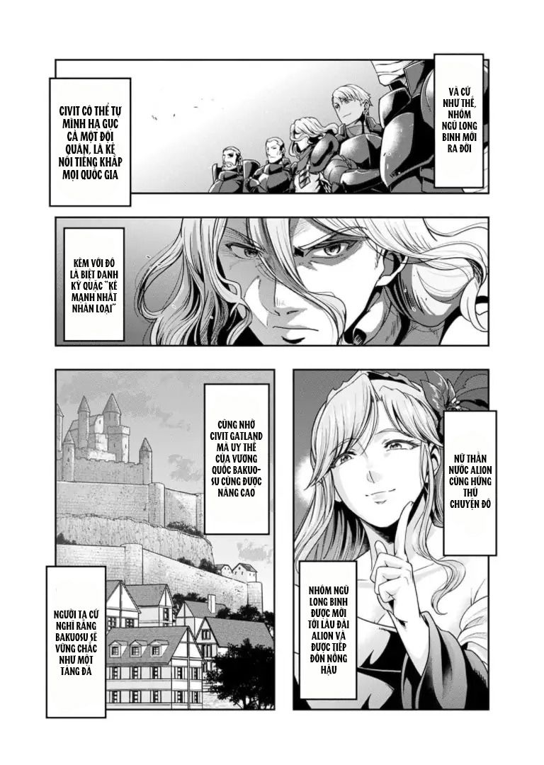 Failure Frame - Kẻ Vô Dụng Trở Thành Kẻ Mạnh Nhất Chapter 29.5 - Trang 14