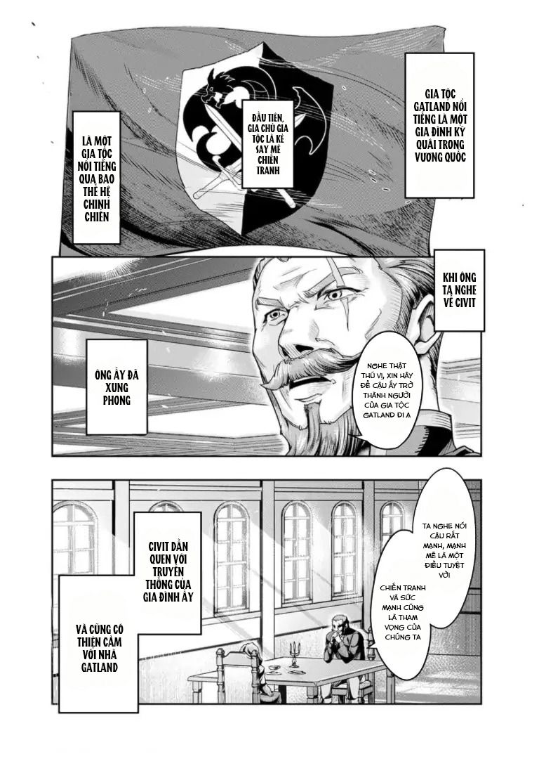 Failure Frame - Kẻ Vô Dụng Trở Thành Kẻ Mạnh Nhất Chapter 29.5 - Trang 5