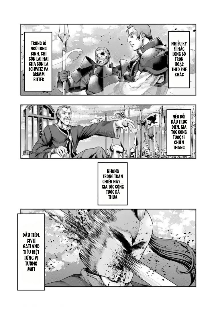 Failure Frame - Kẻ Vô Dụng Trở Thành Kẻ Mạnh Nhất Chapter 29.5 - Trang 9