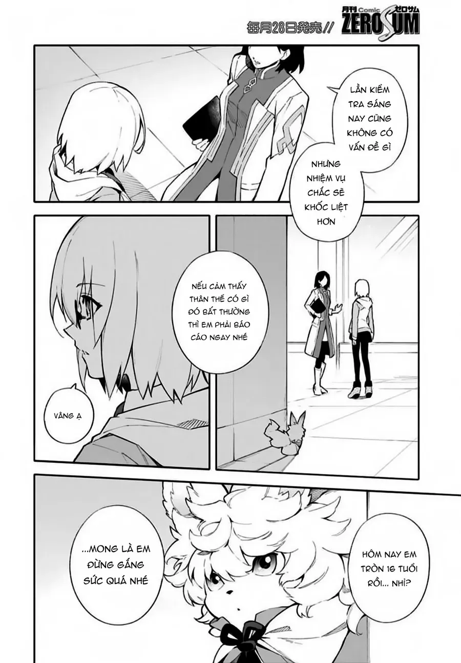 Fate/Grand Order -Mortalis:stella Chapter 1 - Trang 10