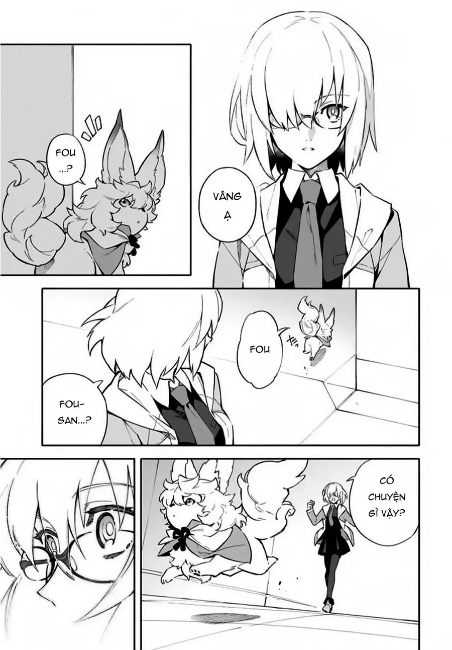Fate/Grand Order -Mortalis:stella Chapter 1 - Trang 11