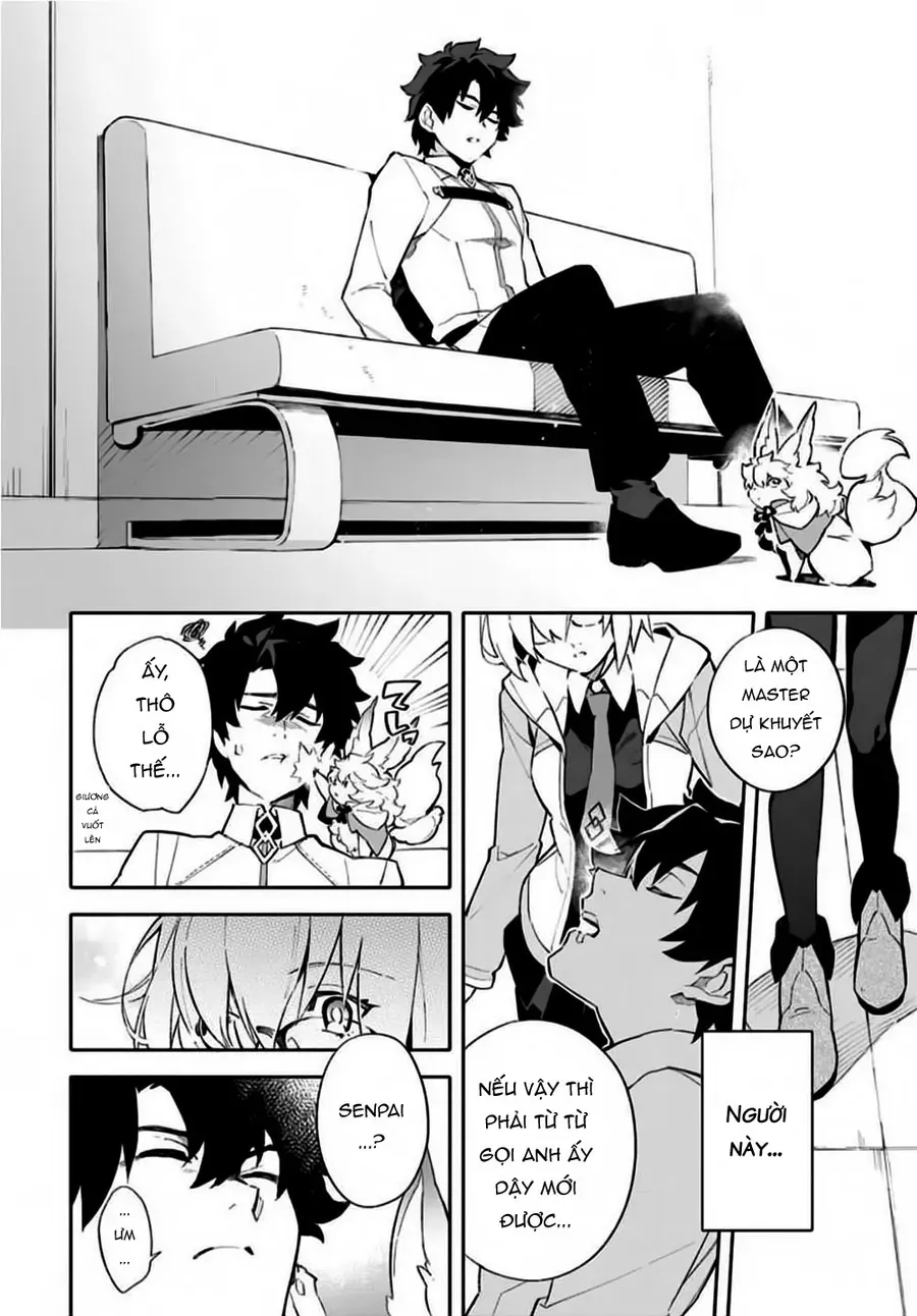 Fate/Grand Order -Mortalis:stella Chapter 1 - Trang 12