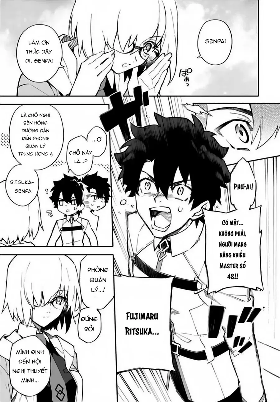 Fate/Grand Order -Mortalis:stella Chapter 1 - Trang 13