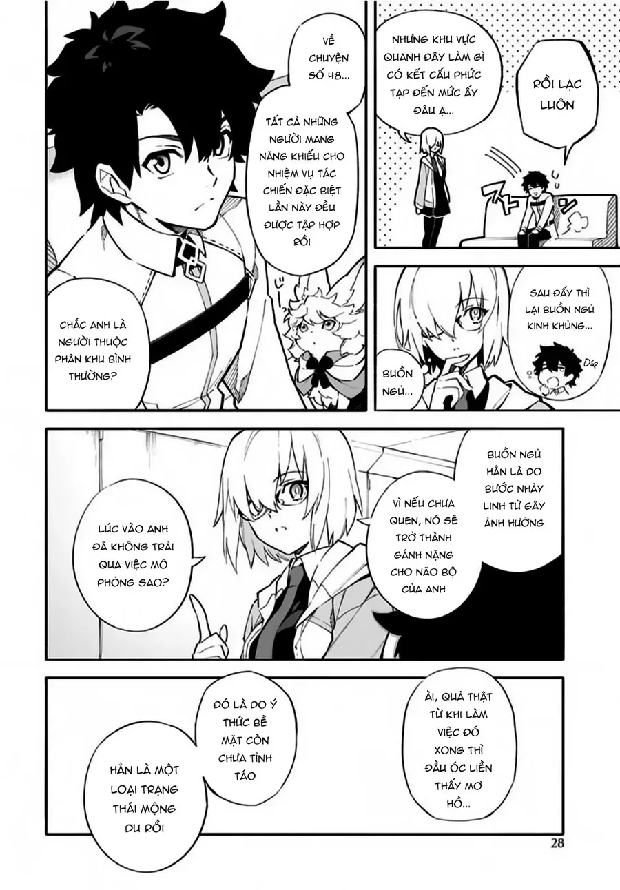 Fate/Grand Order -Mortalis:stella Chapter 1 - Trang 14